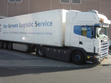 2007, A.L. van Weverwijk Transport & Logistics in opdracht van GLS te Vught